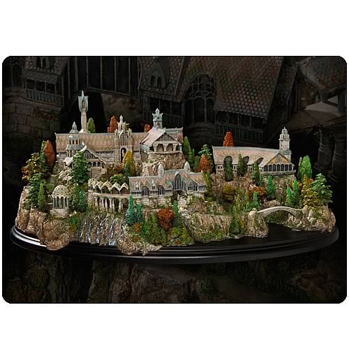 Lord of the Rings Rivendell Statue